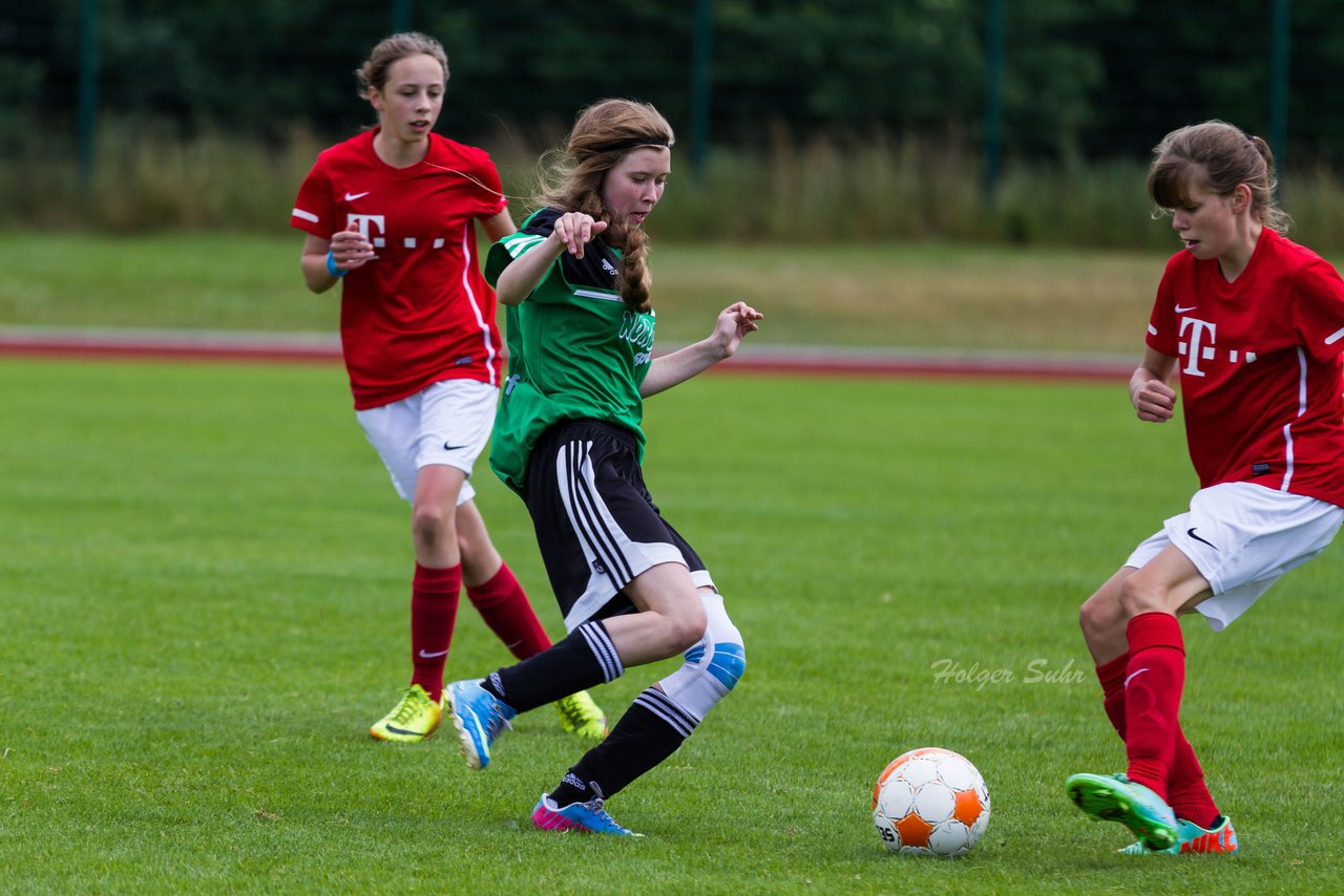 Bild 200 - C-Juniorinnen Landesmeister Finale SV Wahlstedt - TuRa Meldorf : Ergebnis: 1:4